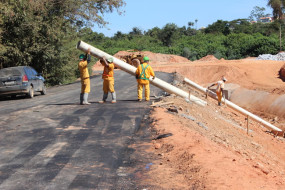 CANALIZAÇÃO VAI DESAFOGAR O TRÂNSITO NA CIDADE