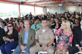 FORMATURA DO PROERD TRAZ CIDADANIA À COMUNIDADE ESCOLAR