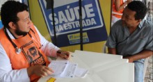 SANTA LUZIA PARTICIPA DO PROGRAMA SAÚDE NA ESTRADA DOS POSTOS IPIRANGA