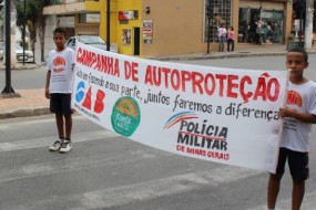 POLÍCIA MILITAR LANÇA CAMPANHA DE AUTOPROTEÇÃO