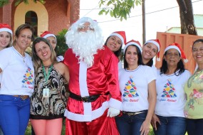 ESCOLA DA COMUNIDADE DO BARREIRO DO AMARAL TEM NATAL ANTECIPADO