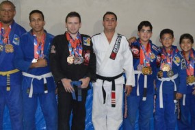 LUZIENSES CONQUISTAM MEDALHAS NO CAMPEONATO MINEIRO DE JIU JITSU