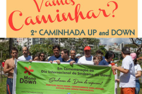 CAMINHADA COMEMORA O DIA INTERNACIONAL DA SÍNDROME DE DOWN EM BH