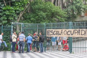 OCUPAÇÃO EM ESCOLAS NÃO É COISA DE ALUNO