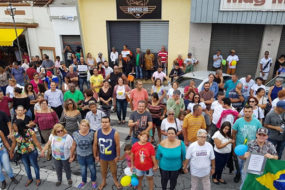 CANSADA DE ESPERAR, POPULAÇÃO DE SANTA LUZIA PEDE ELEIÇÃO PARA PREFEITO