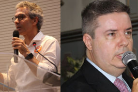 CANDIDATOS AO GOVERNO DE MINAS FALAM DE SEUS PROJETOS PARA SANTA LUZIA