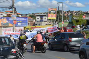 MANIFESTAÇÃO PELO FIM DA OMISSÃO DA PREFEITURA NA SAÚDE