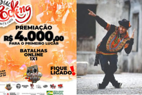 MORADOR DO BAIRRO PALMITAL PROMOVE FESTIVAL MUNDIAL DE DANÇA