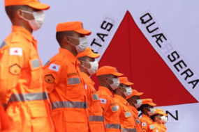 MINAS GERAIS GANHA MAIS DE 500 NOVOS SOLDADOS DO CORPO DE BOMBEIROS