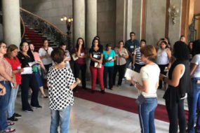 PALÁCIO DAS ARTES RETOMA PROGRAMA ENCONTRO COM EDUCADORES