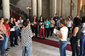 PALÁCIO DA LIBERDADE PROGRAMA ENCONTRO COM EDUCADORES