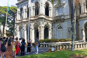 DESCUBRA O PALÁCIO DA LIBERDADE