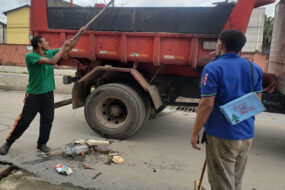 DEPOIS DA TEMPESTADE, PREFEITURA REALIZA LIMPEZA DE RUAS DE SANTA LUZIA