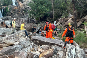 QUEDA EM TRILHA NA SERRA DO CIPÓ